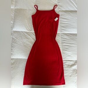 Red gap dress!! 💃🏻💃🏻